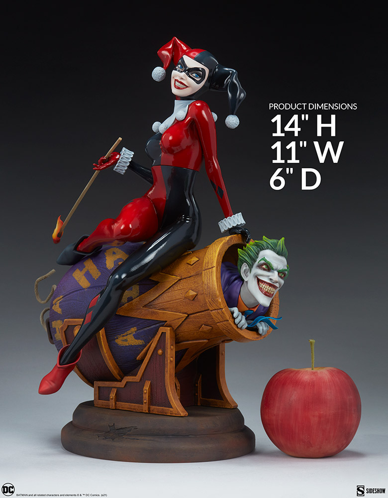 Harley Quinn and Joker Diorama