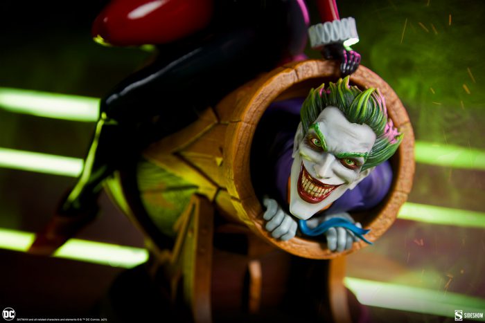 Harley Quinn and Joker Diorama