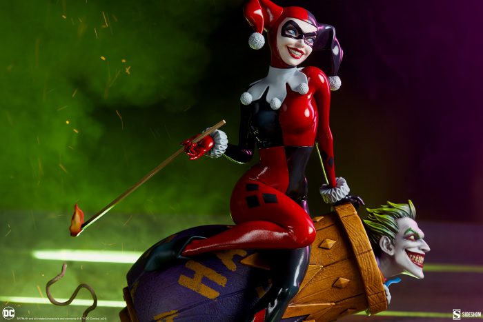 Harley Quinn and Joker Diorama