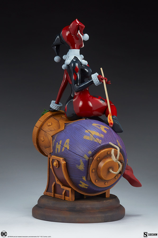 Harley Quinn and Joker Diorama