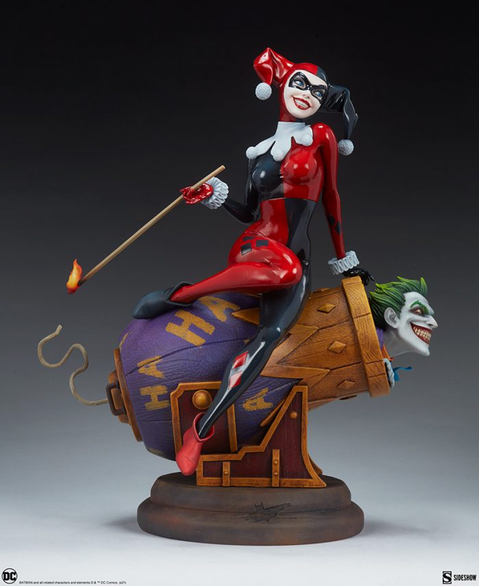 Harley Quinn and Joker Diorama