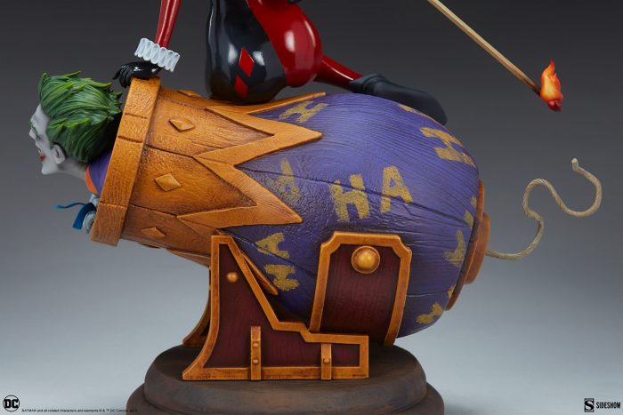 Harley Quinn and Joker Diorama