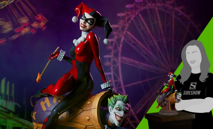 Harley Quinn and Joker Diorama