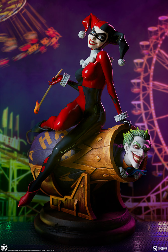 Harley Quinn and Joker Diorama