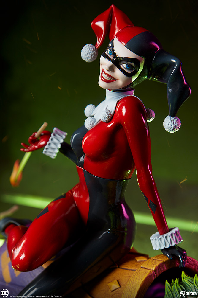 Harley Quinn and Joker Diorama