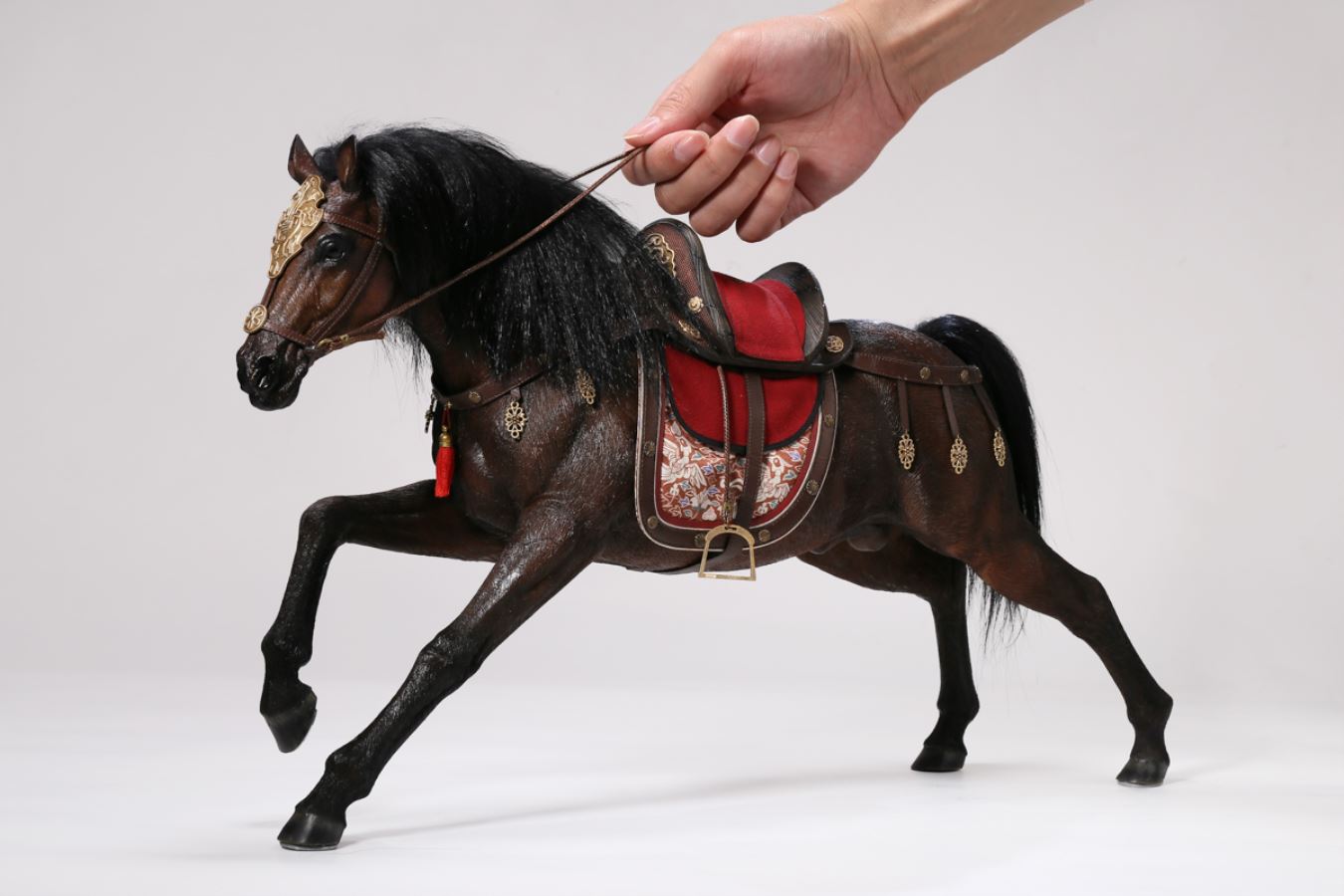 Fight for the Throne - Light cavalry & Warhorse 1/6