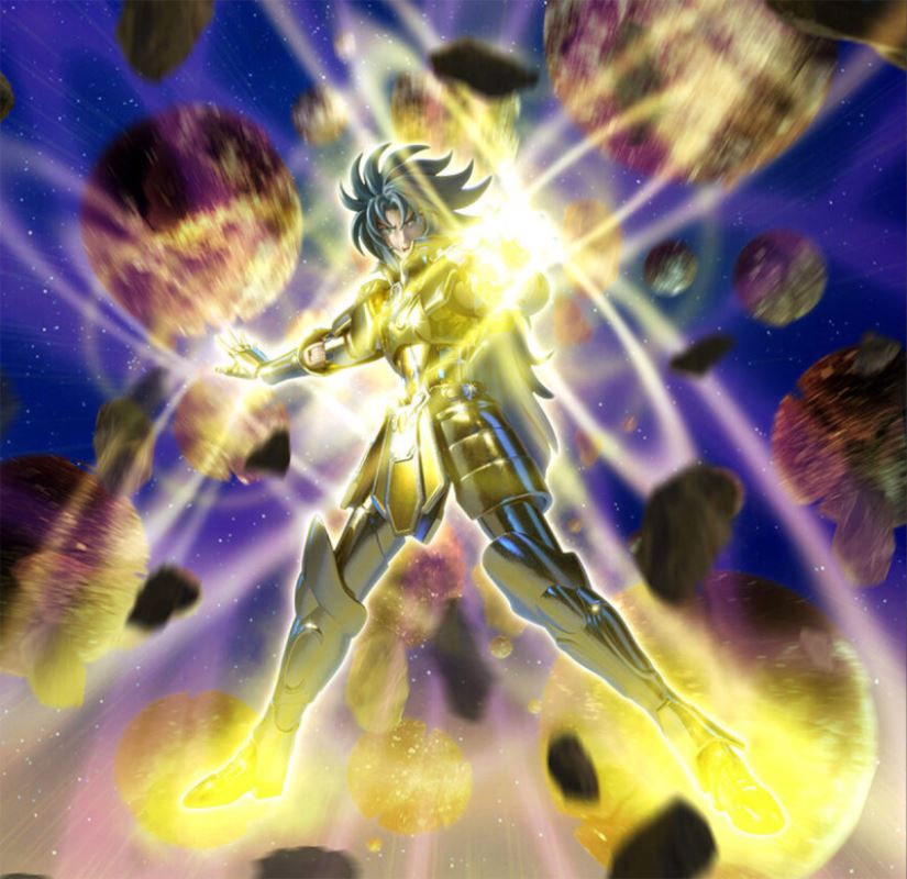 Saint Cloth Myth EX Gemini Cannon Revival Edition