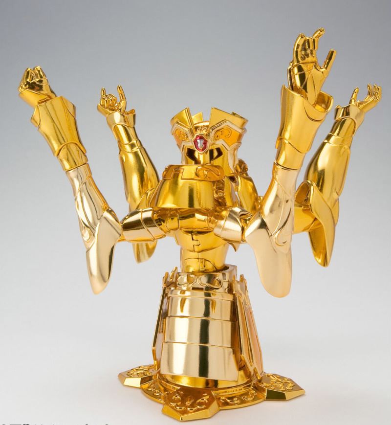 Saint Cloth Myth EX Gemini Cannon Revival Edition