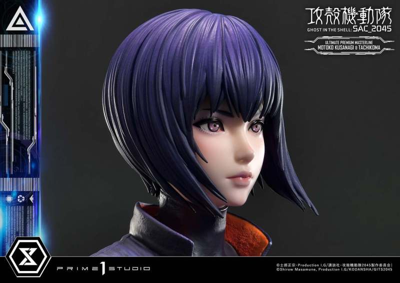 Ghost in the Shell: SAC_2045 Motoko Kusanagi & Tachikoma