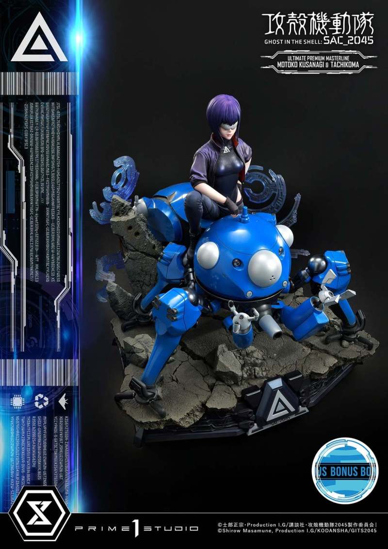 Ghost in the Shell: SAC_2045 Motoko Kusanagi & Tachikoma