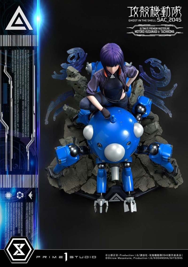 Ghost in the Shell: SAC_2045 Motoko Kusanagi & Tachikoma