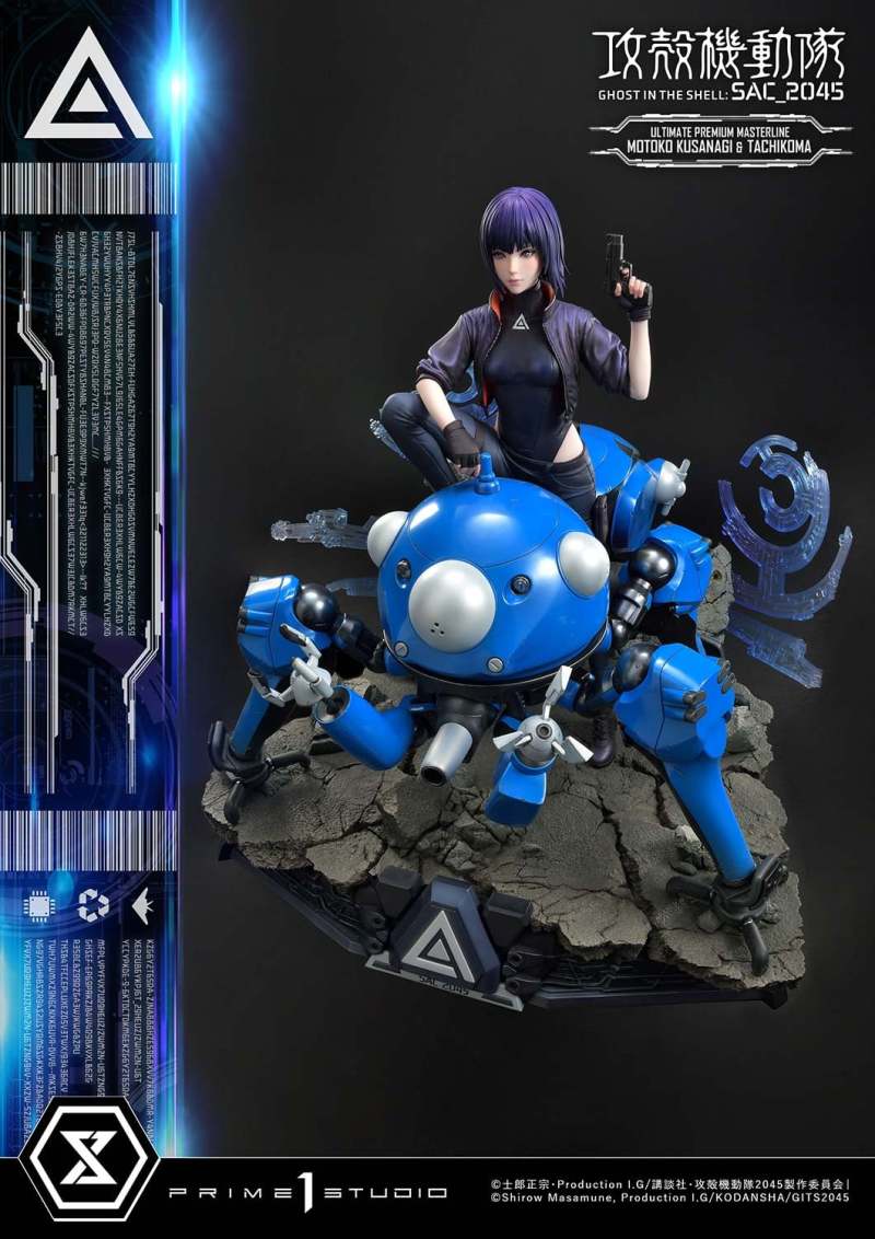 Ghost in the Shell: SAC_2045 Motoko Kusanagi & Tachikoma