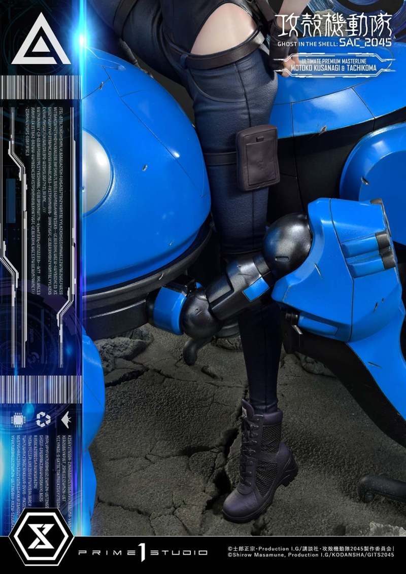 Ghost in the Shell: SAC_2045 Motoko Kusanagi & Tachikoma
