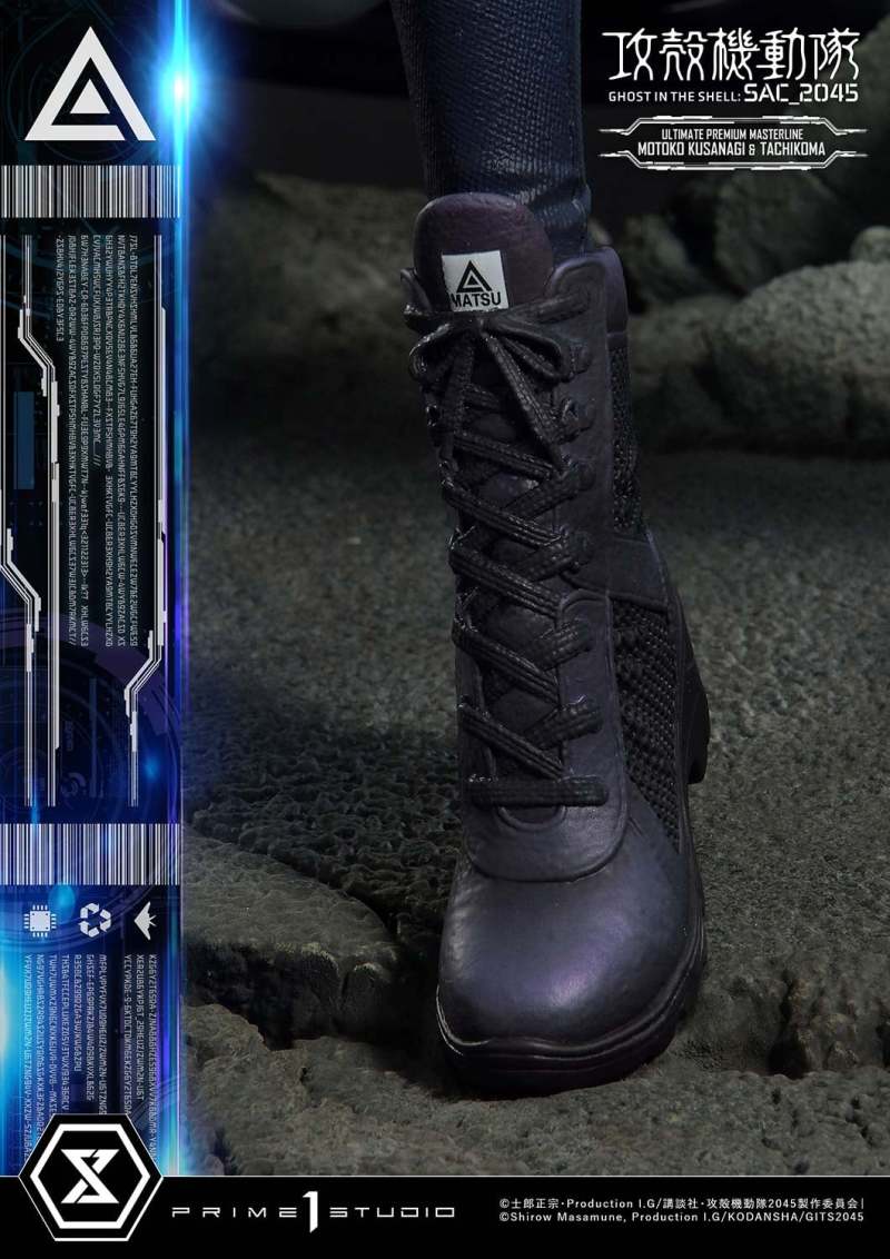 Ghost in the Shell: SAC_2045 Motoko Kusanagi & Tachikoma