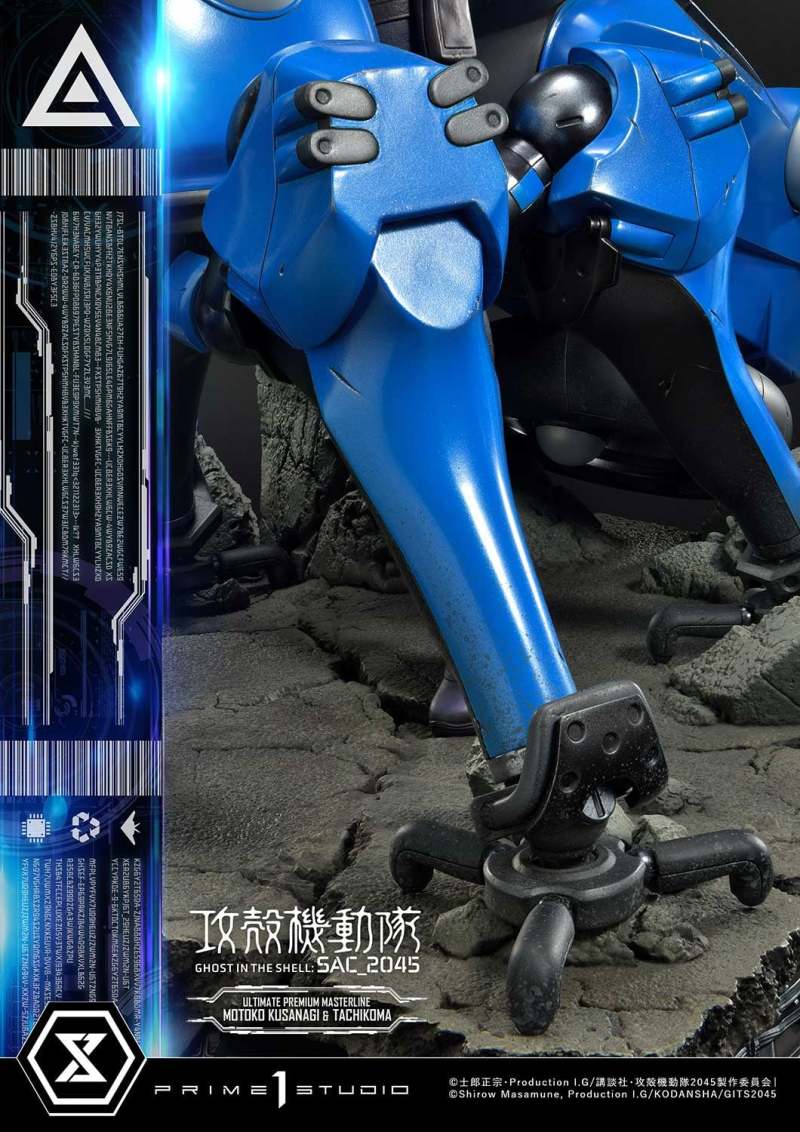Ghost in the Shell: SAC_2045 Motoko Kusanagi & Tachikoma