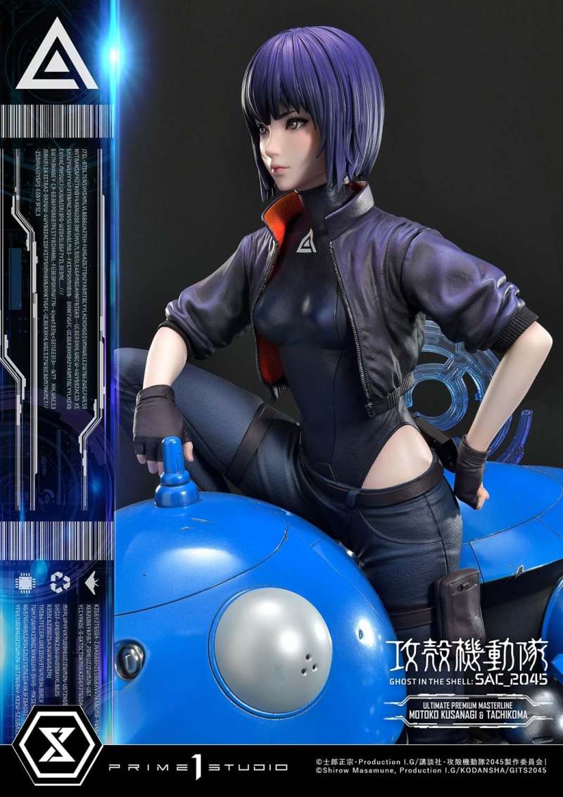Ghost in the Shell: SAC_2045 Motoko Kusanagi & Tachikoma