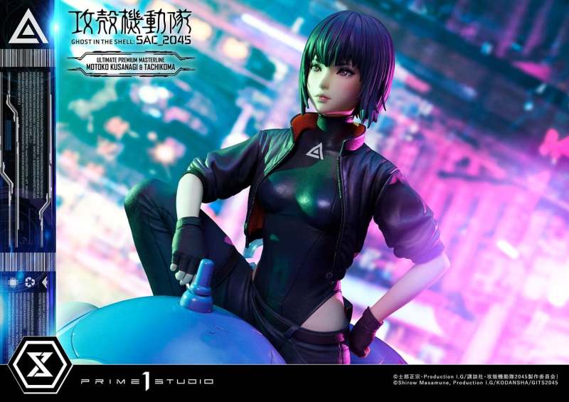 Ghost in the Shell: SAC_2045 Motoko Kusanagi & Tachikoma