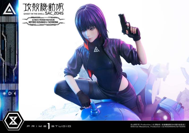 Ghost in the Shell: SAC_2045 Motoko Kusanagi & Tachikoma