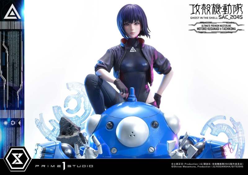 Ghost in the Shell: SAC_2045 Motoko Kusanagi & Tachikoma