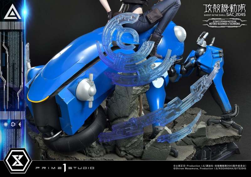 Ghost in the Shell: SAC_2045 Motoko Kusanagi & Tachikoma