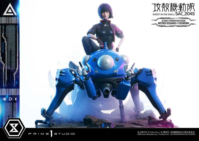 Ghost in the Shell: SAC_2045 Motoko Kusanagi & Tachikoma
