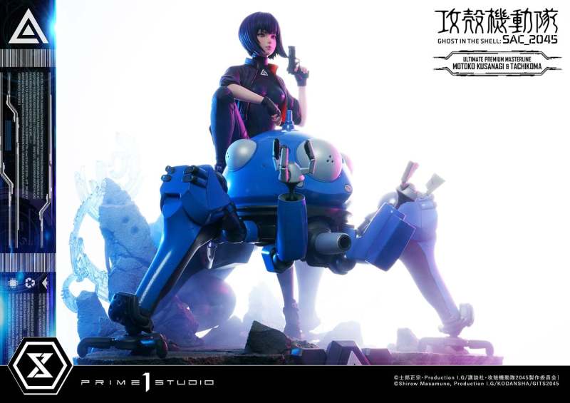 Ghost in the Shell: SAC_2045 Motoko Kusanagi & Tachikoma