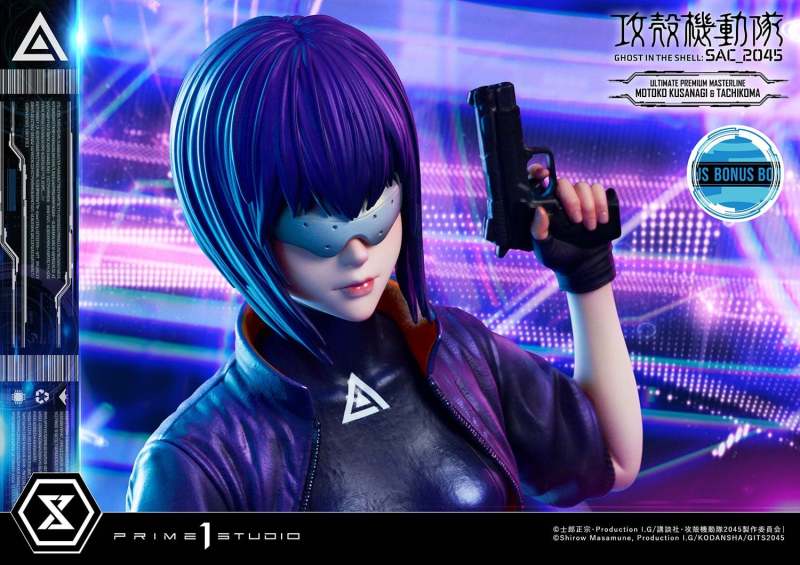Ghost in the Shell: SAC_2045 Motoko Kusanagi & Tachikoma