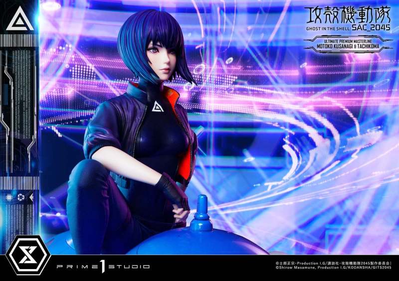 Ghost in the Shell: SAC_2045 Motoko Kusanagi & Tachikoma