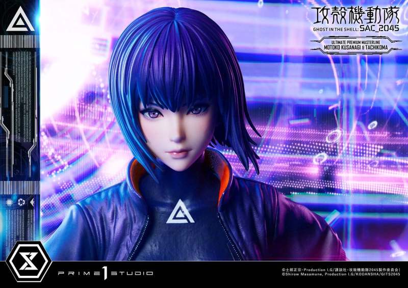 Ghost in the Shell: SAC_2045 Motoko Kusanagi & Tachikoma