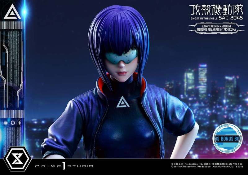 Ghost in the Shell: SAC_2045 Motoko Kusanagi & Tachikoma