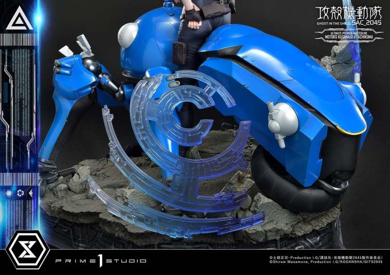 Ghost in the Shell: SAC_2045 Motoko Kusanagi & Tachikoma