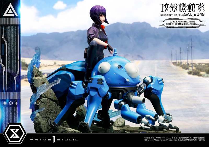 Ghost in the Shell: SAC_2045 Motoko Kusanagi & Tachikoma