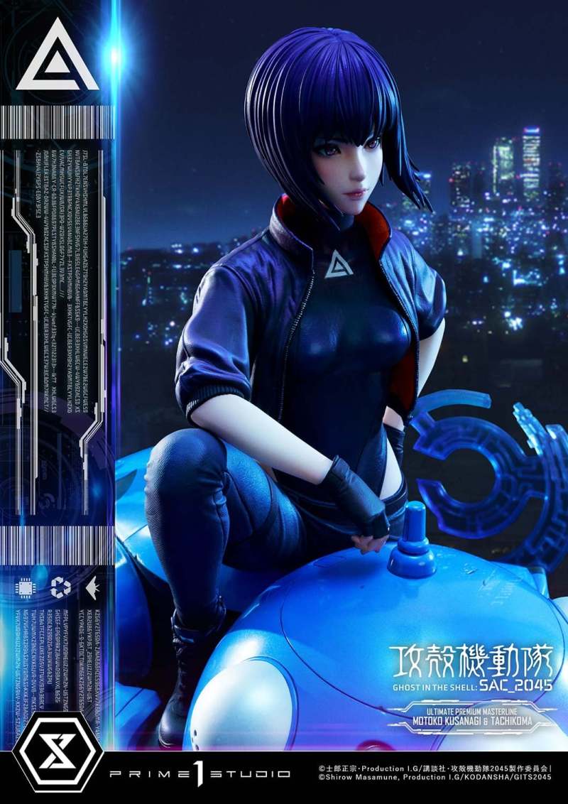 Ghost in the Shell: SAC_2045 Motoko Kusanagi & Tachikoma