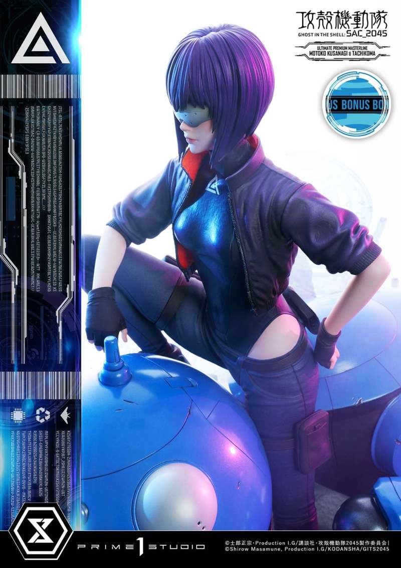 Ghost in the Shell: SAC_2045 Motoko Kusanagi & Tachikoma