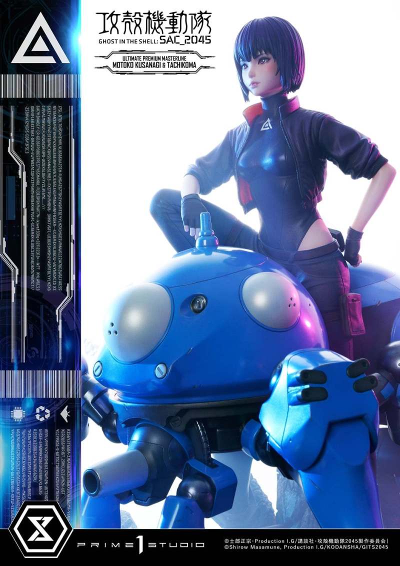 Ghost in the Shell: SAC_2045 Motoko Kusanagi & Tachikoma