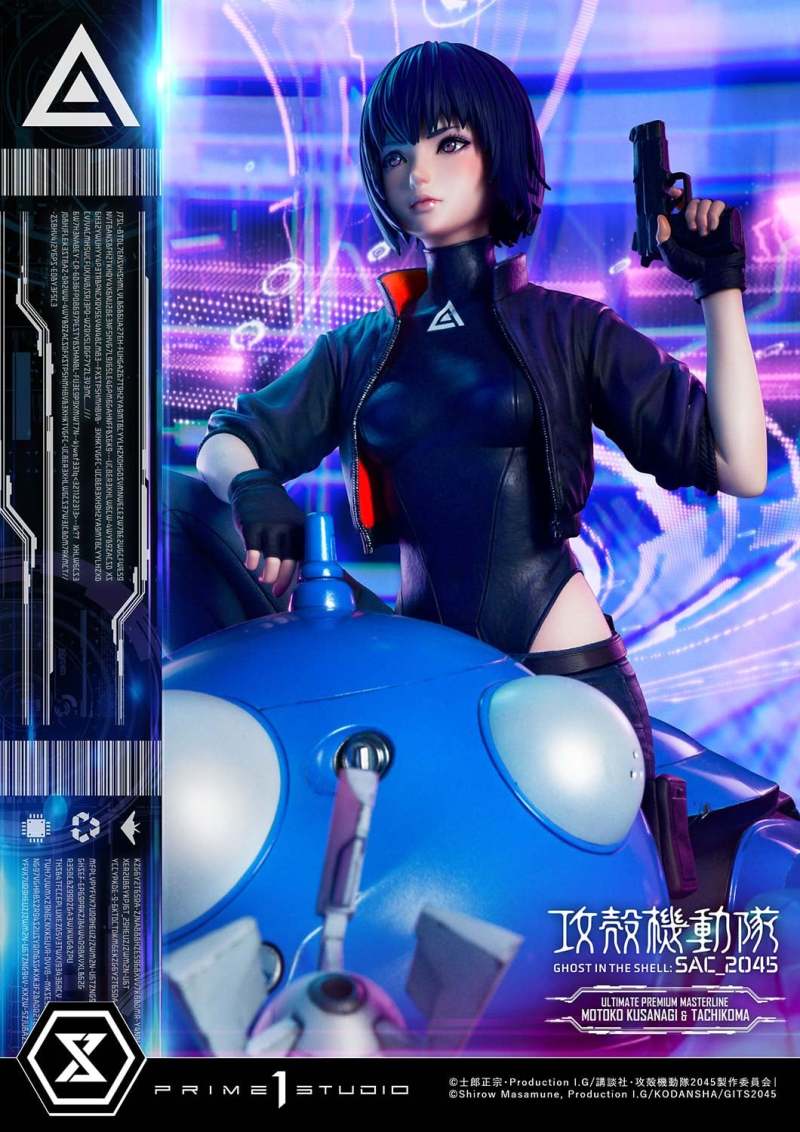 Ghost in the Shell: SAC_2045 Motoko Kusanagi & Tachikoma