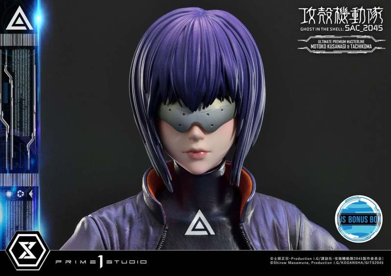 Ghost in the Shell: SAC_2045 Motoko Kusanagi & Tachikoma
