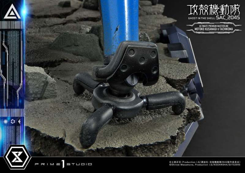 Ghost in the Shell: SAC_2045 Motoko Kusanagi & Tachikoma