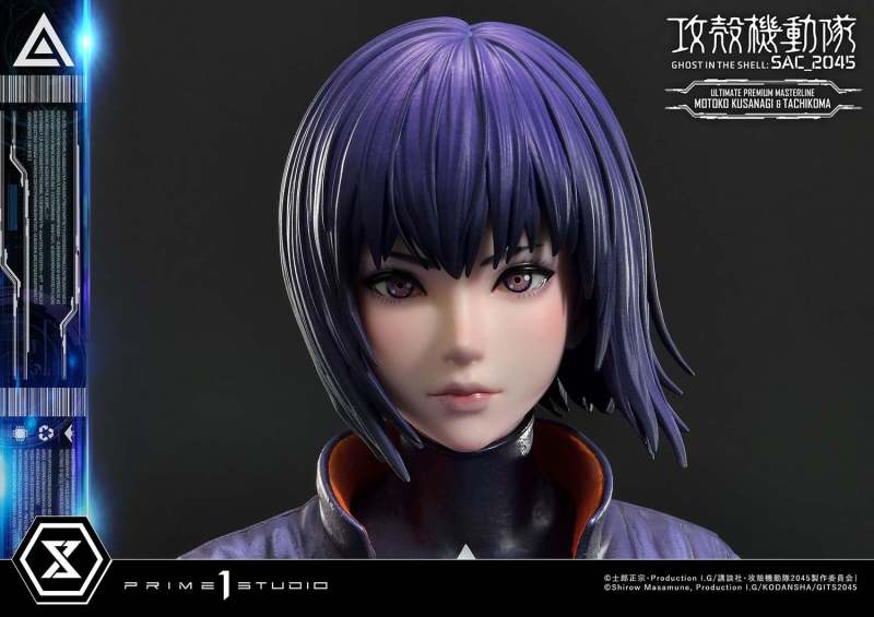 Ghost in the Shell: SAC_2045 Motoko Kusanagi & Tachikoma
