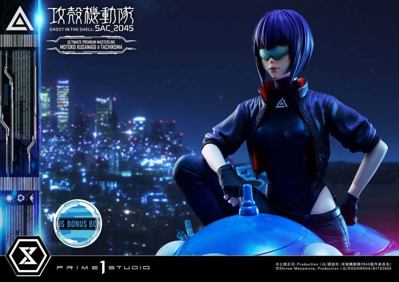 Ghost in the Shell: SAC_2045 Motoko Kusanagi & Tachikoma