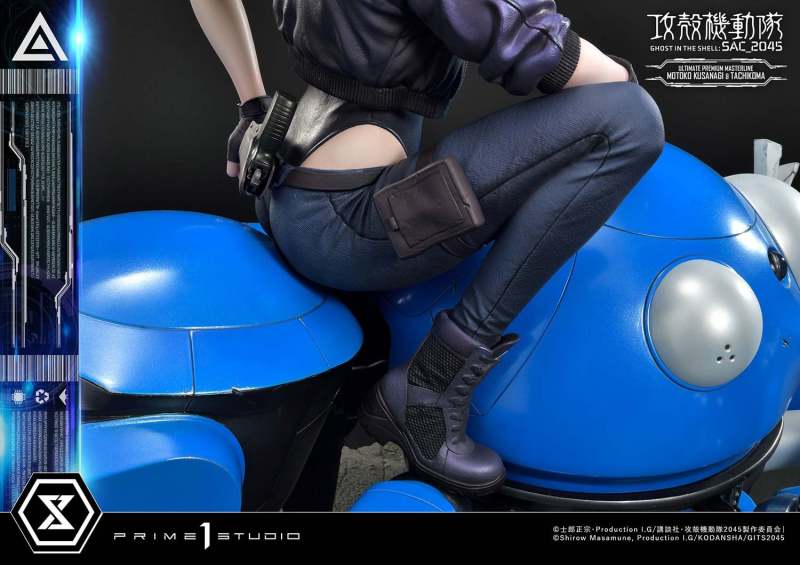 Ghost in the Shell: SAC_2045 Motoko Kusanagi & Tachikoma