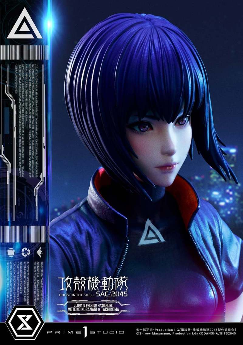 Ghost in the Shell: SAC_2045 Motoko Kusanagi & Tachikoma