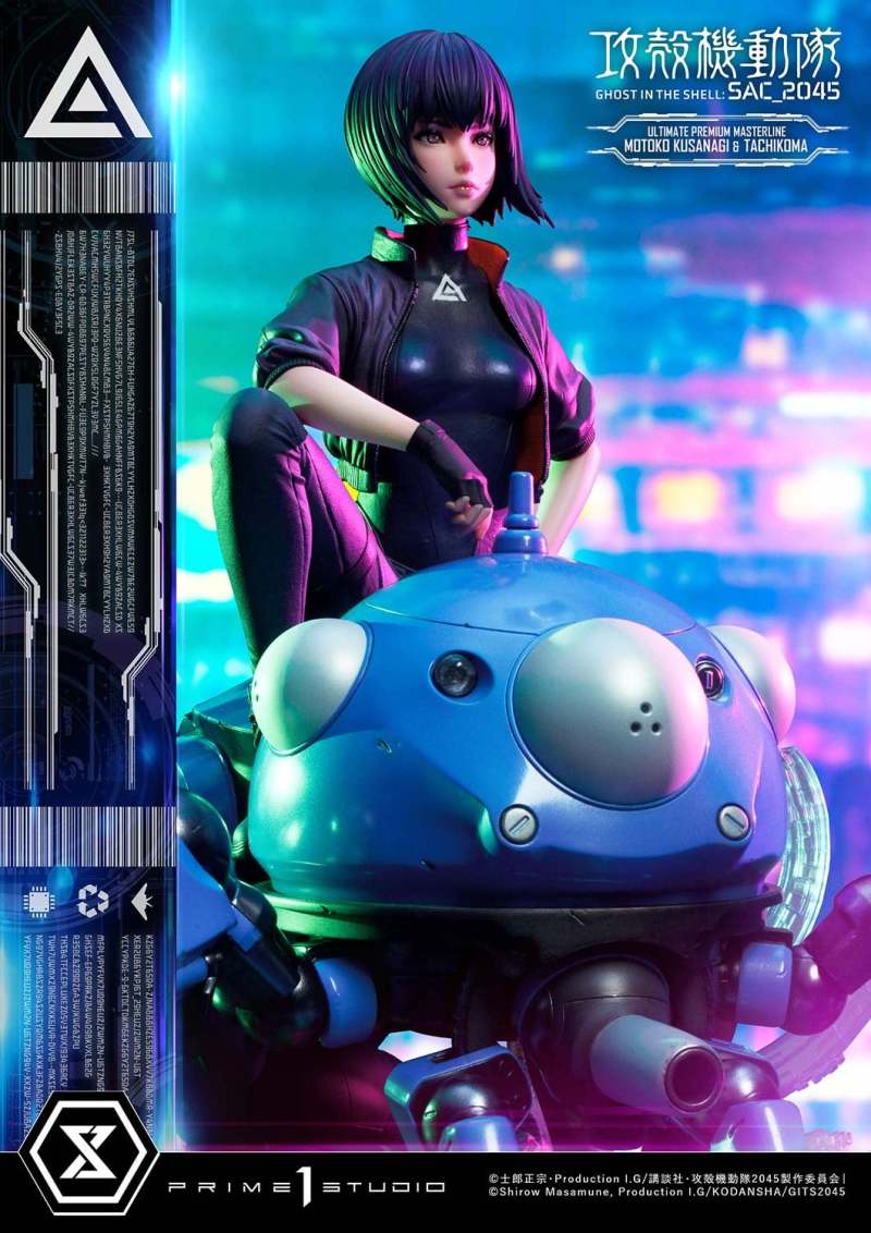 Ghost in the Shell: SAC_2045 Motoko Kusanagi & Tachikoma