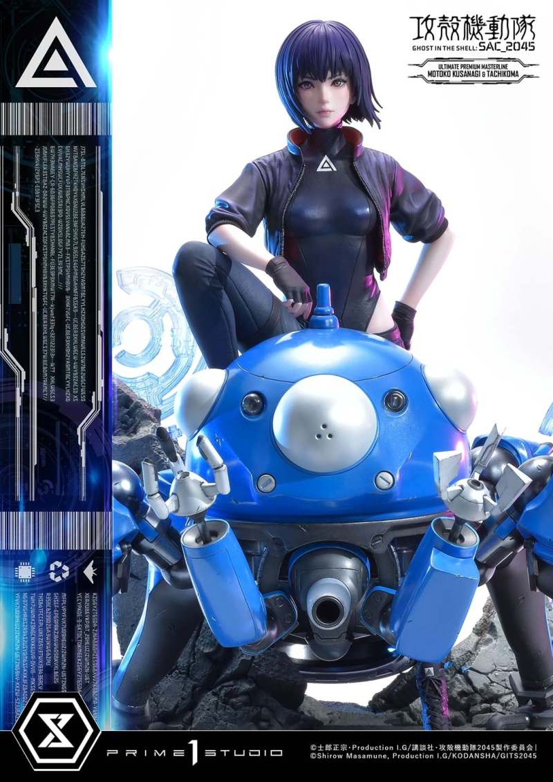 Ghost in the Shell: SAC_2045 Motoko Kusanagi & Tachikoma