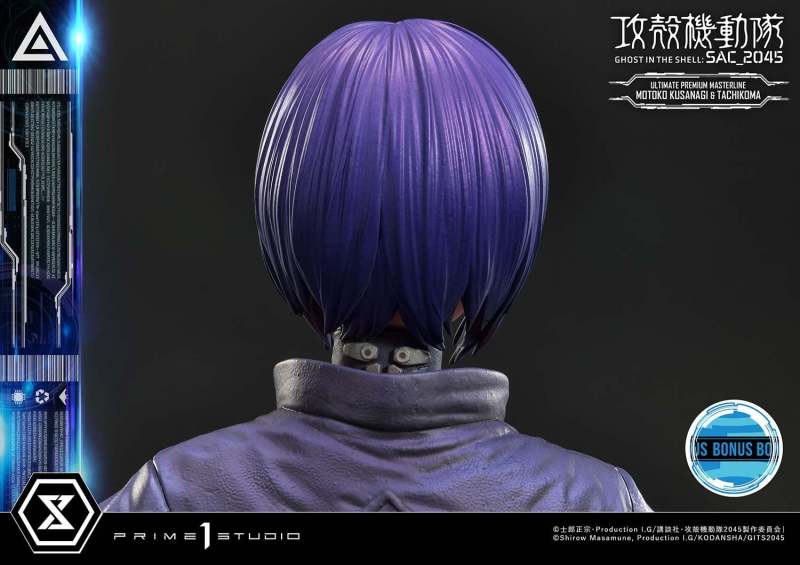 Ghost in the Shell: SAC_2045 Motoko Kusanagi & Tachikoma