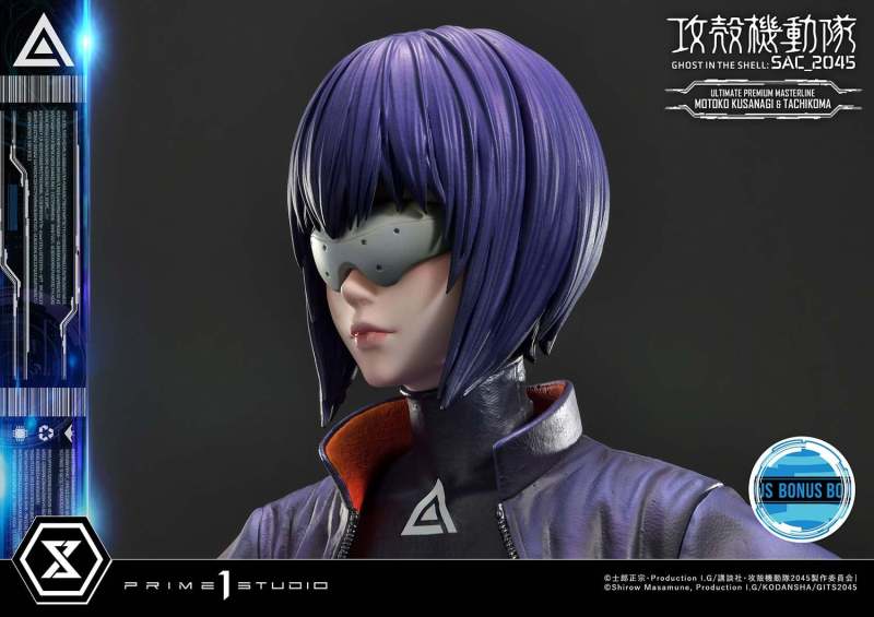 Ghost in the Shell: SAC_2045 Motoko Kusanagi & Tachikoma