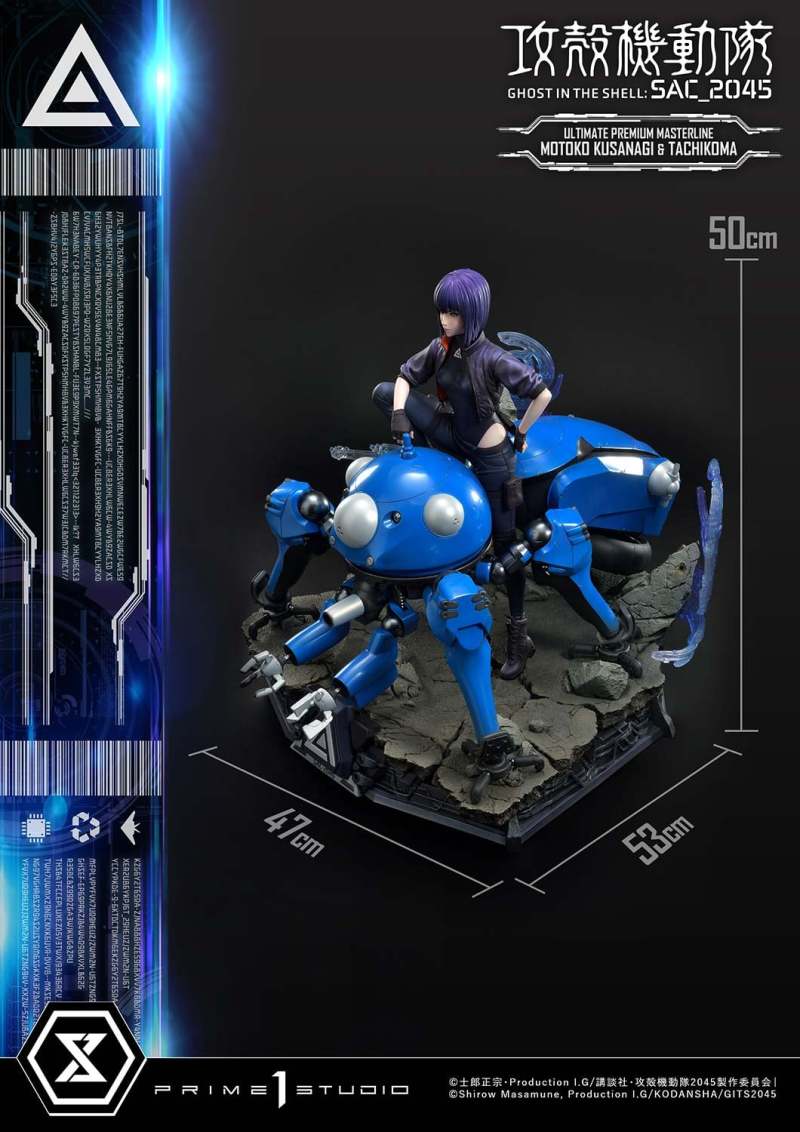 Ghost in the Shell: SAC_2045 Motoko Kusanagi & Tachikoma