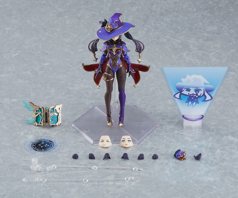 Genshin Impact - figma Mona -Mirror Reflection of Doom Ver