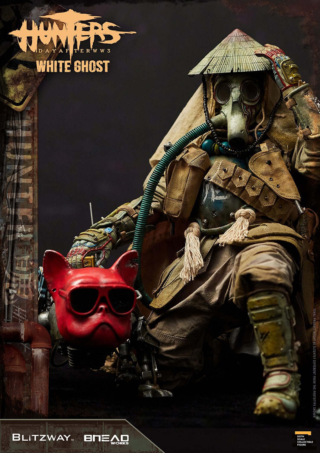 White Ghost – HUNTERS: DAY AFTER WWlll 1/6