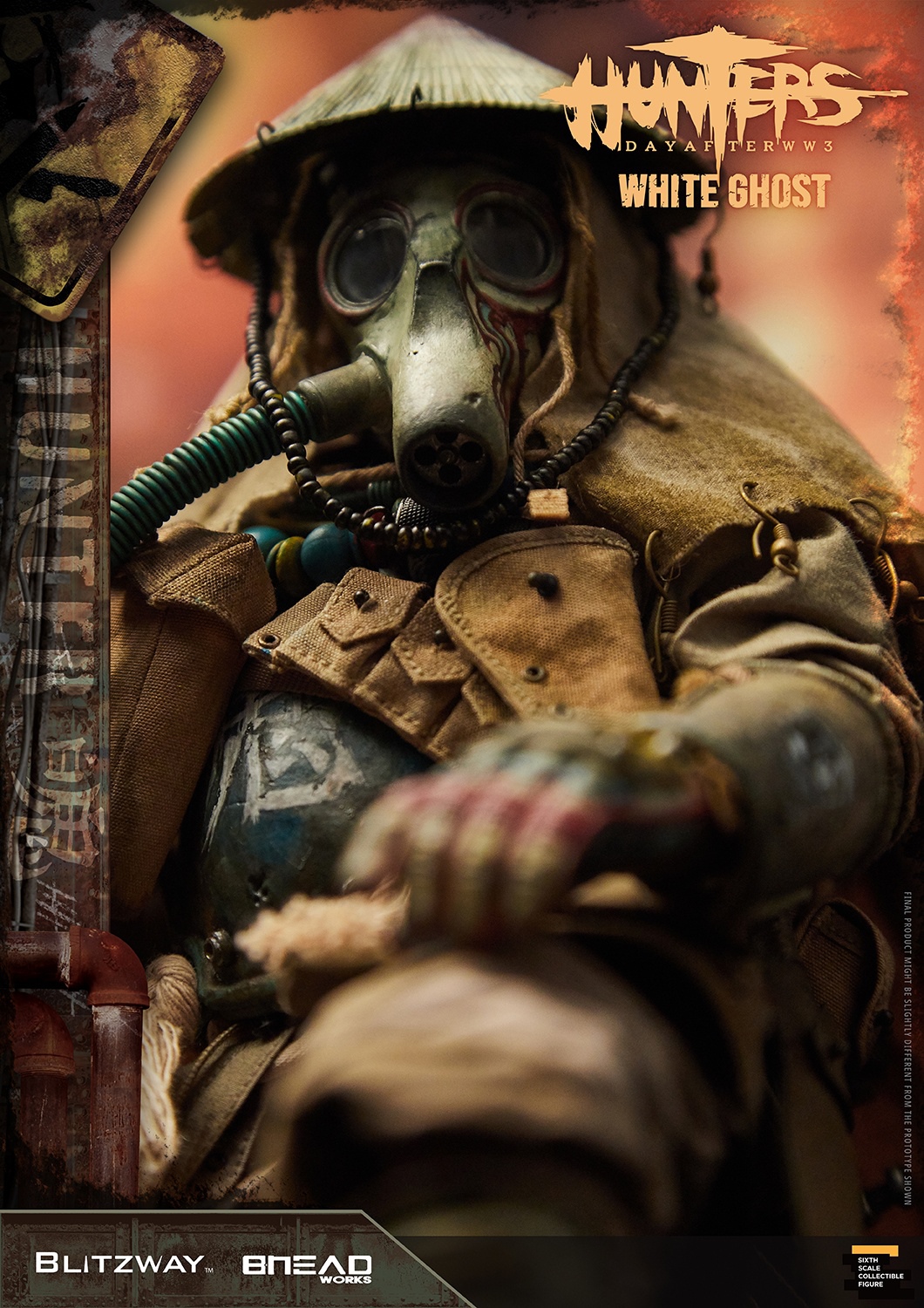 White Ghost – HUNTERS: DAY AFTER WWlll 1/6